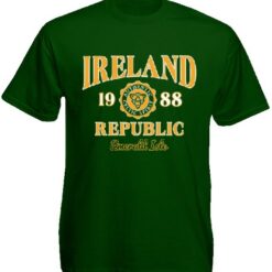 Irl Celtic Spirit - Applique Tee