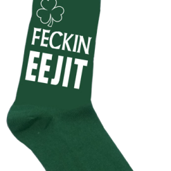 Feckin Eejit       (Fun socks)