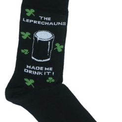 LEPS DRINK IT           (Fun socks)
