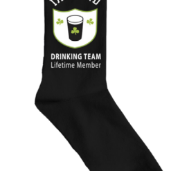 DRINKING TEAM           (Fun socks)
