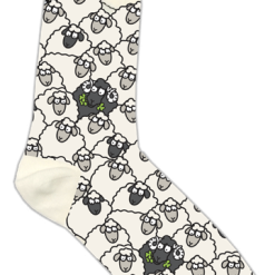 Sheep Paddock           (Fun socks)