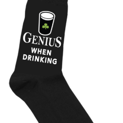 Genius When Drinking    (SOCKS)