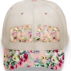 Ireland Floral (Ecru/Pink)