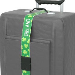 Allover Shamrocks (Luggage Strap)