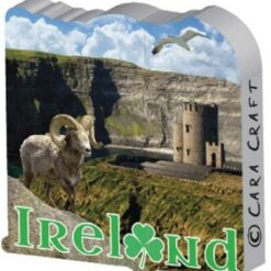 Ireland 3D Magnet