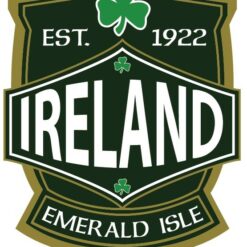 Ireland - 3D Magnet