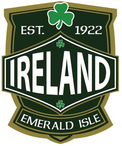 Ireland - 3D Magnet