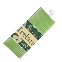 Burren Flowers Tea Towel