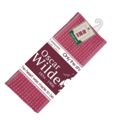 Oscar Wilde Tea Towel