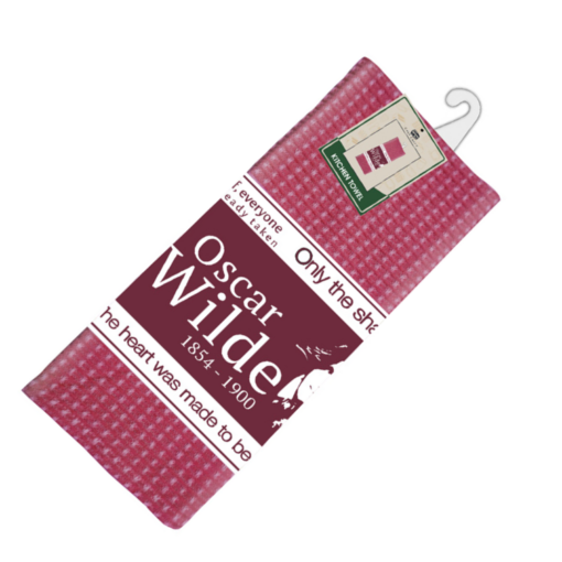 Oscar Wilde Tea Towel