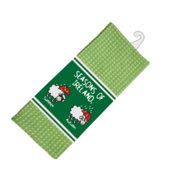 Season of Irl Tea Towel