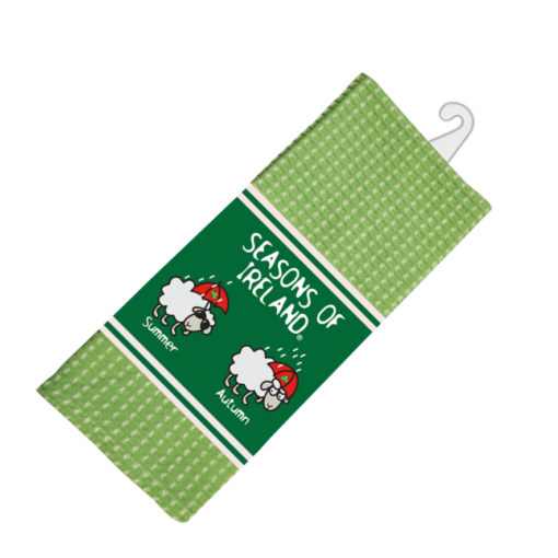 Season of Irl Tea Towel