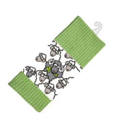 Sheep Paddock Tea Towel