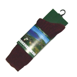 NEPPY TWEED WOOL SOCK (Ladies)