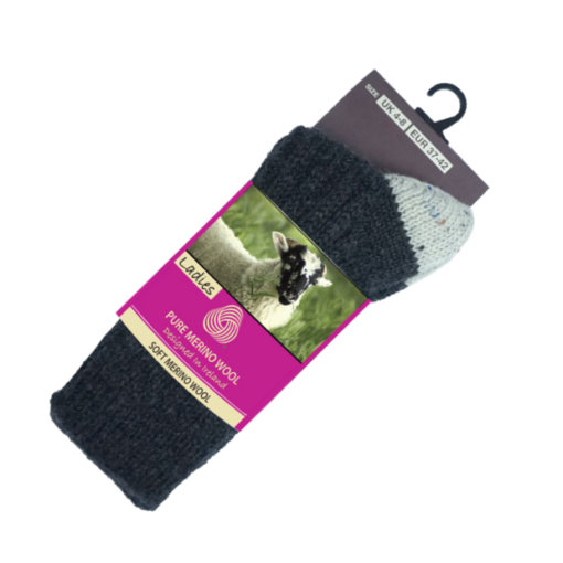 Clare - Ladies Merino Wool Socks - Image 3