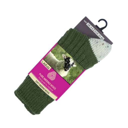 Clare - Ladies Merino Wool Socks - Image 5