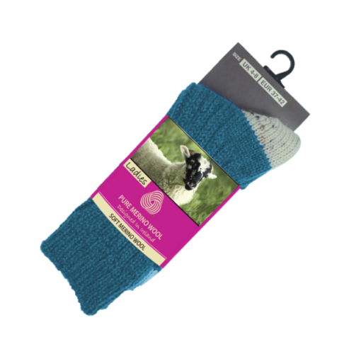 Clare - Ladies Merino Wool Socks - Image 7