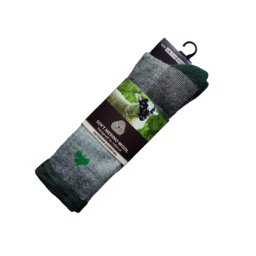 Merino Wool Socks Shamrock - Image 3