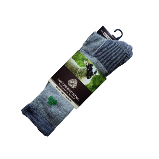 Merino Wool Socks Shamrock - Image 4