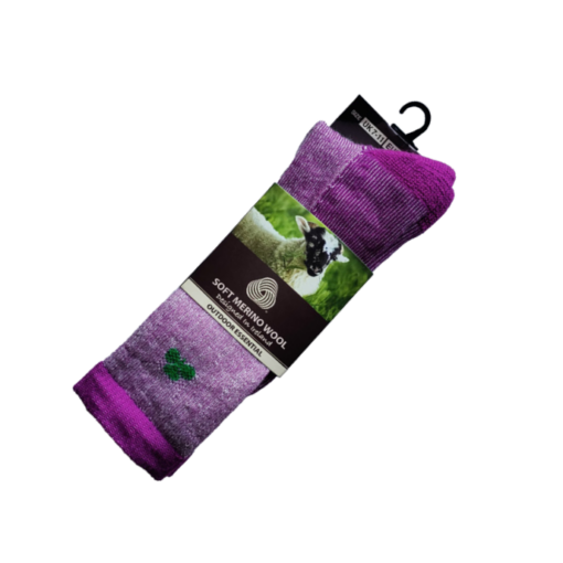 Merino Wool Socks Shamrock - Image 5