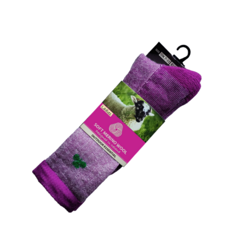 Merino Ladies Wool Socks - Image 5