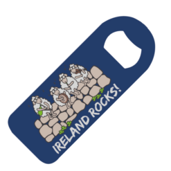 Irl Rocks - Bottle Opener Magnet