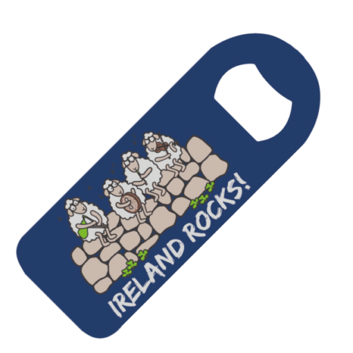 Irl Rocks - Bottle Opener Magnet