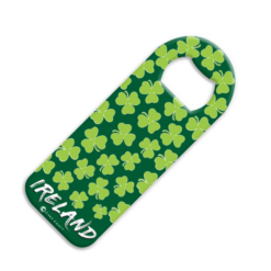 Shamrocks - Bottle Opener Magnet
