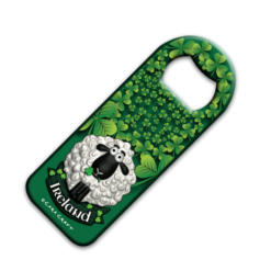 Sheep - Bottle Opener Magnet