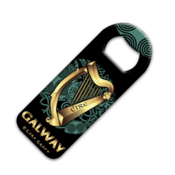 Celtic Harp Galway - Bottle Open