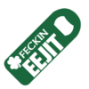 Feckin Eejit - Bottle Open Magnet