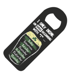 Drinking Days - Bottle Open Magnet