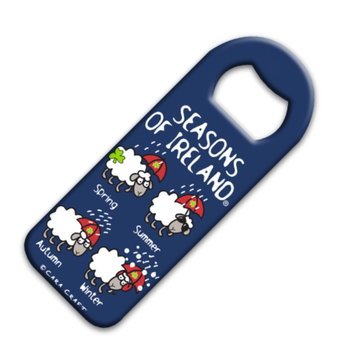 4 Seasons Sq - Bottle Opener Magnet