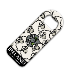 Sheep Paddock  Bottle Opener Magnet