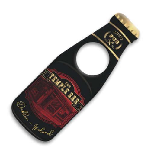 TTB Pub Red - Bottle Opener Magnet
