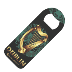 Dublin Celtic Harp - Bottle Open