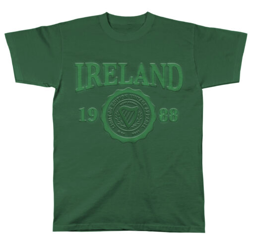 Irl 1988 Embossed Adult Tee