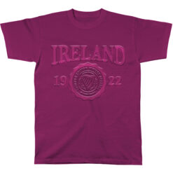 Irl 1922 Embossed Adult Tee