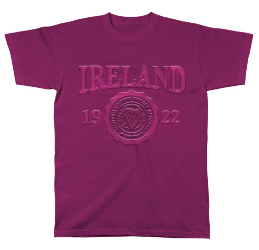 Irl 1922 Embossed Adult Tee