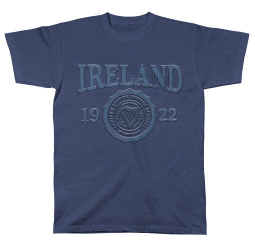 Irl 1922 Embossed Adult Tee - Image 9