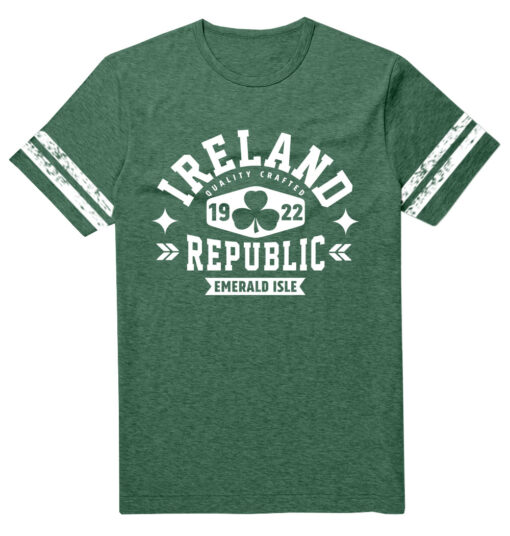 Irl Republic      (Melange S/S Tee)