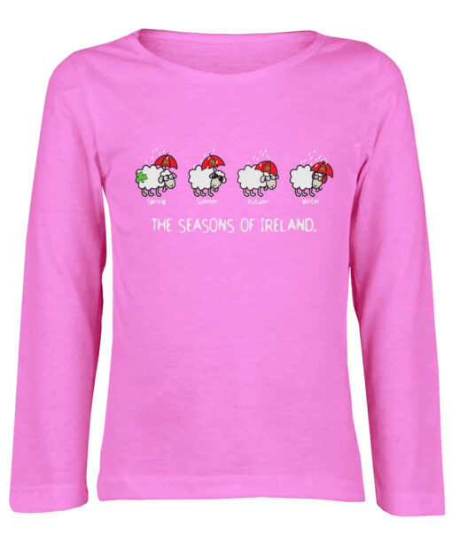 Seasons of Irl      (L/S Kids Tees)
