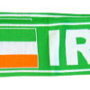 IRELAND FLAG (4)    (Knitted scarf)