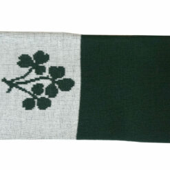 SHAMROCK SPRIG 2    (Knitted scarf)