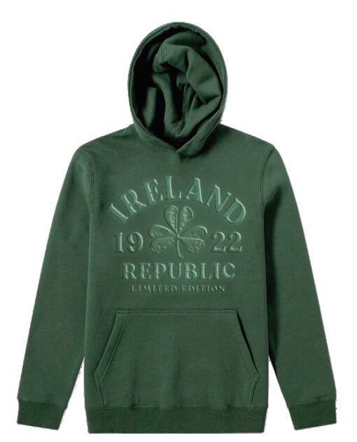 Embossed Shamrock