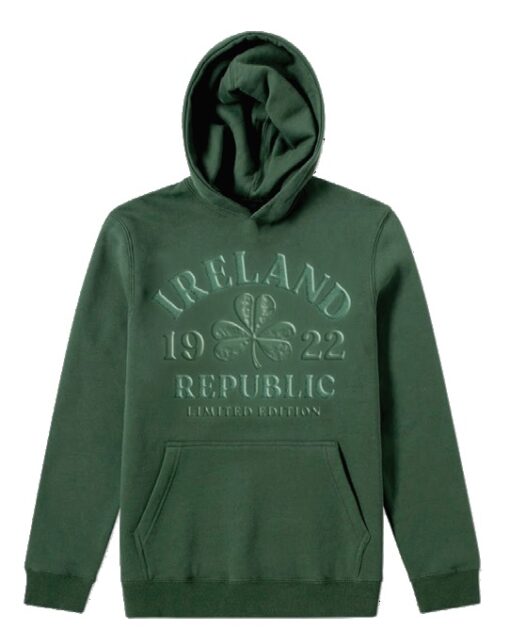 Embossed Shamrock