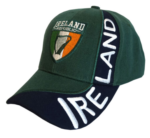 Irl Rep Harp          (B/B Hat)