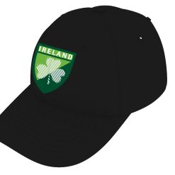 Striped Shamrock (B-Ball Hat)