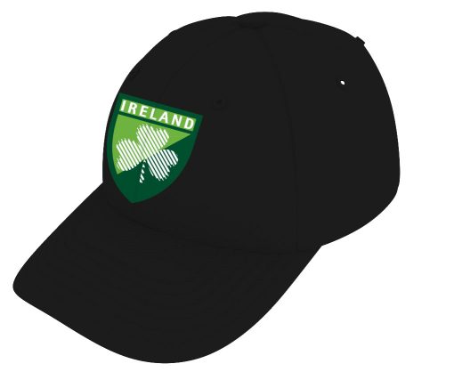 Striped Shamrock (B-Ball Hat)