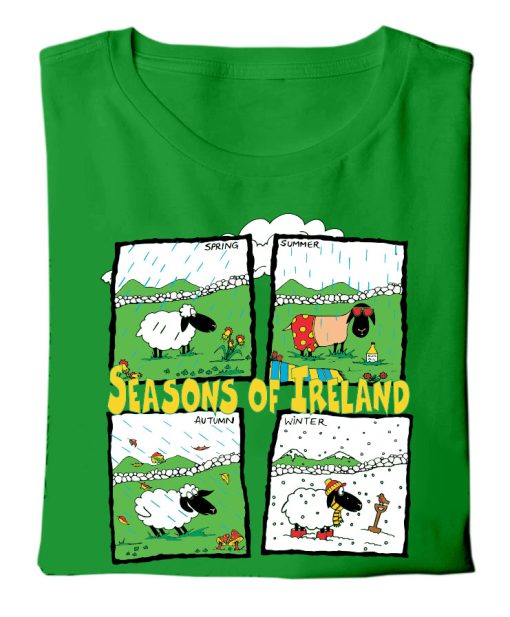 SEASONS OF IRL (KIDS T/S)
